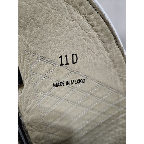 Men's Horse Power Top Hand Collection Shrunken Shoulder 16" Black Top HP9508 11D - Picture 6 of 12